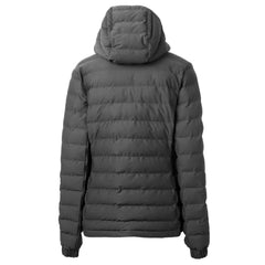 Detroit Lions Cutter & Buck Women's Mission Ridge Repreve Eco Insulated Full-Zip Puffer Jacket - Gray Jackets