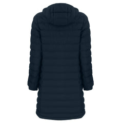 Seattle Seahawks Cutter & Buck Women's Mission Ridge Repreve Eco Insulated Long Full-Zip Puffer Jacket - Navy Jackets
