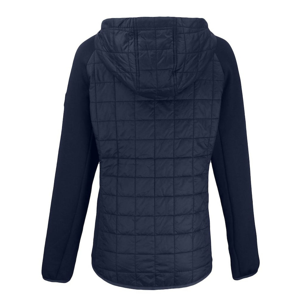 Buffalo Bills Cutter & Buck Women's Rainier Primaloft Eco Full-Zip Hybrid Jacket - Navy Jackets