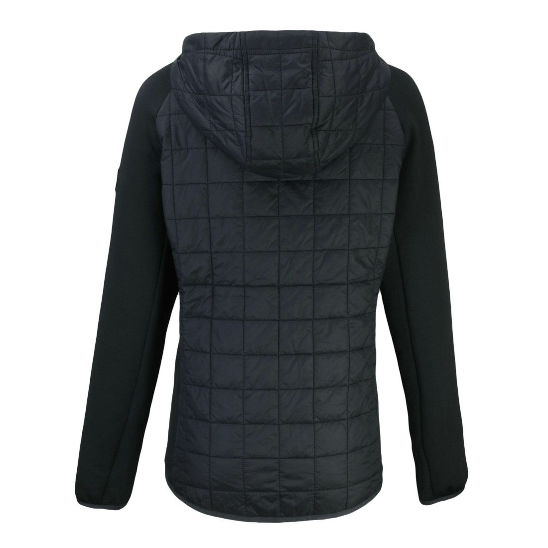 Detroit Lions Cutter & Buck Women's Rainier Primaloft Eco Full-Zip Hybrid Jacket - Black Jackets
