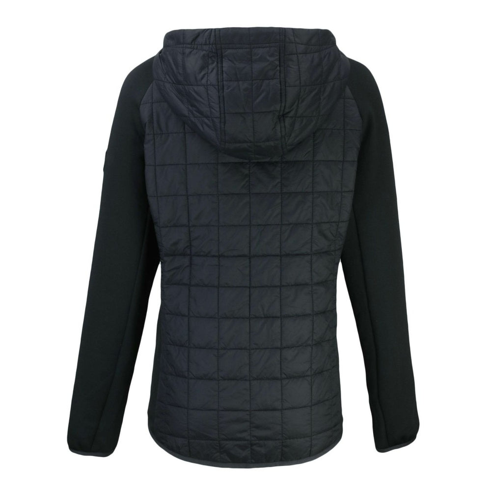 Detroit Lions Cutter & Buck Women's Rainier Primaloft Eco Full-Zip Hybrid Jacket - Black Jackets