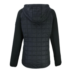 Detroit Lions Cutter & Buck Women's Rainier Primaloft Eco Full-Zip Hybrid Jacket - Black Jackets