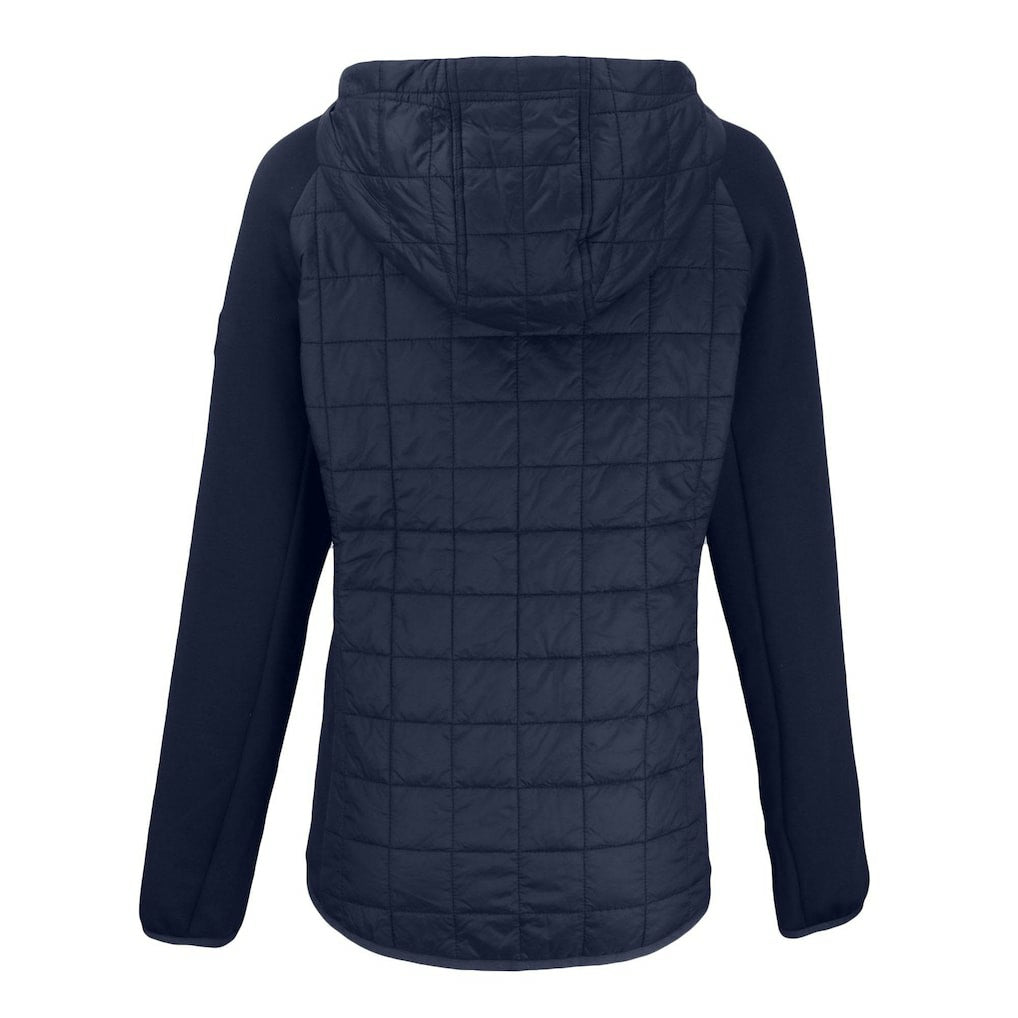 Seattle Seahawks Cutter & Buck Women's Rainier Primaloft Eco Full-Zip Hybrid Jacket - Navy Jackets