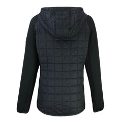 Pittsburgh Steelers Cutter & Buck Women's Rainier Primaloft Eco Full-Zip Hybrid Jacket - Black Jackets