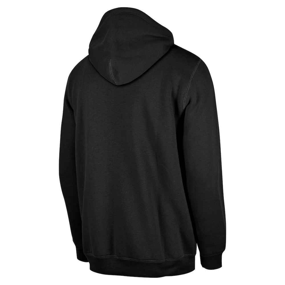 Las Vegas Raiders New Era 3rd Down Plaid Pullover Hoodie - Black Hoodies