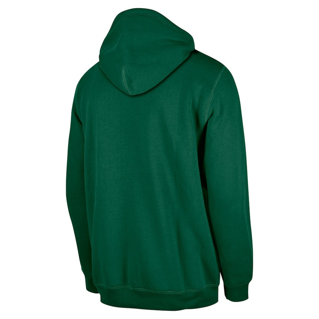 New York Jets New Era 3rd Down Plaid Pullover Hoodie - Green Hoodies