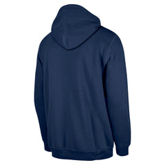 Houston Texans New Era 3rd Down Plaid Pullover Hoodie - Navy Hoodies