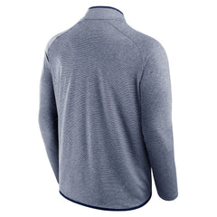 Dallas Cowboys Unisex Front Office Performance Primary Quarter-Zip Jacket - Navy Jackets