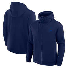 Dallas Cowboys Unisex Front Office Full-Zip Hoodie - Navy Hoodies