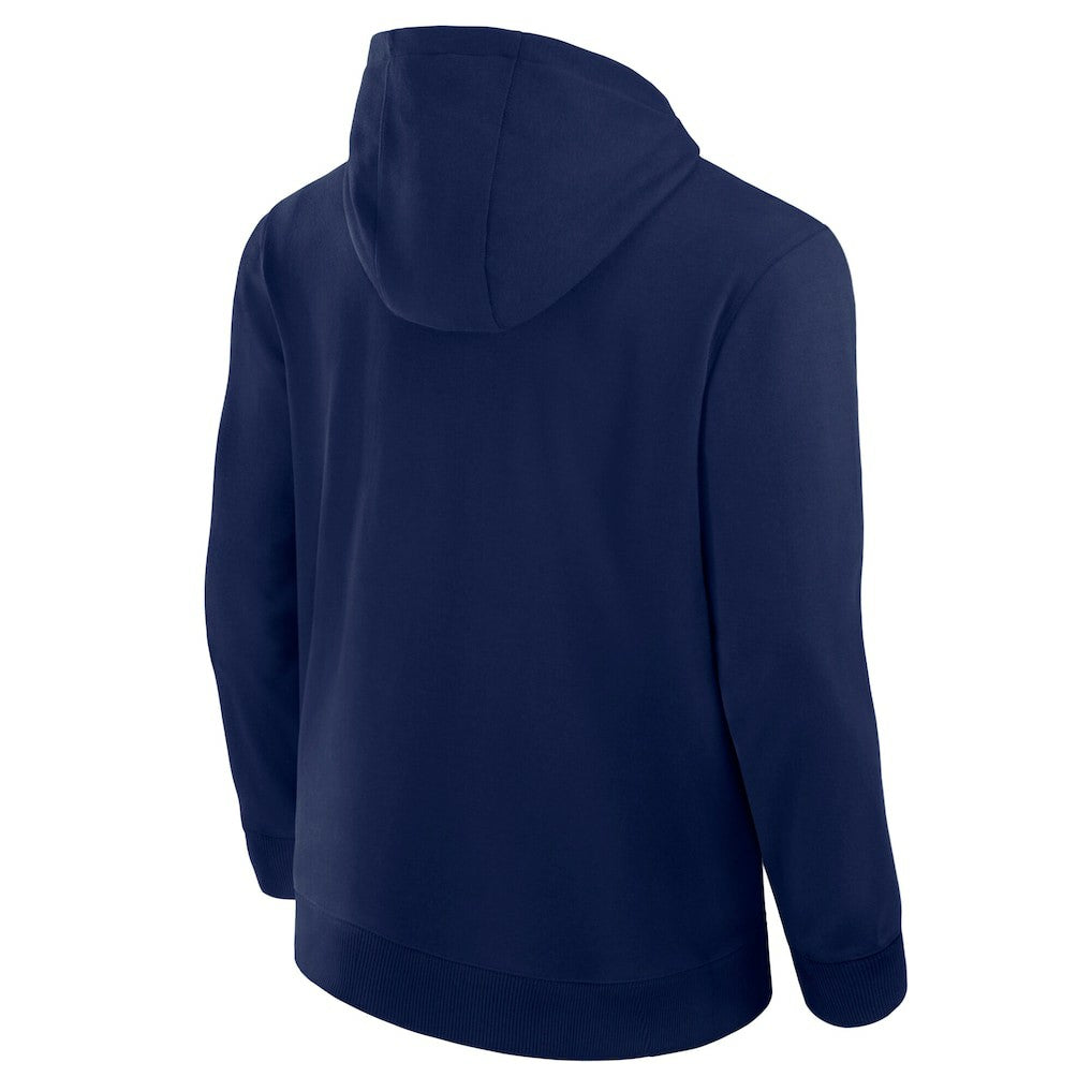 Dallas Cowboys Unisex Front Office Full-Zip Hoodie - Navy Hoodies