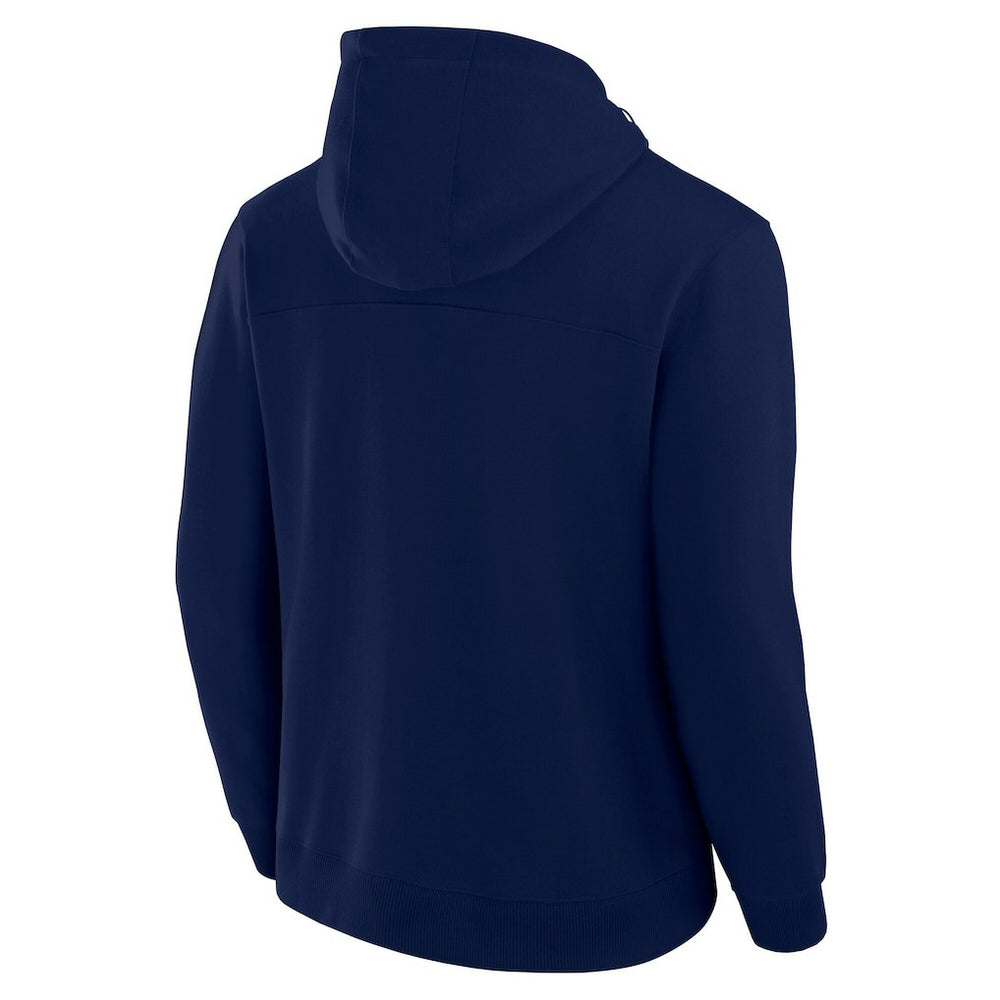 Dallas Cowboys Unisex Front Office Tonal Tri-Blend Pullover Hoodie - Navy Hoodies