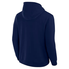 Dallas Cowboys Unisex Front Office Tonal Tri-Blend Pullover Hoodie - Navy Hoodies