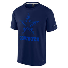 Dallas Cowboys Unisex Elements Iconic T-Shirt - Navy T-shirts