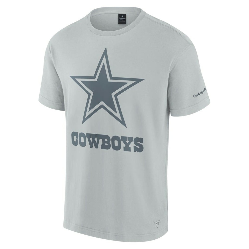 Dallas Cowboys Unisex Elements Iconic T-Shirt - Gray T-shirts