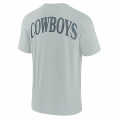 Dallas Cowboys Unisex Elements Iconic T-Shirt - Gray T-shirts
