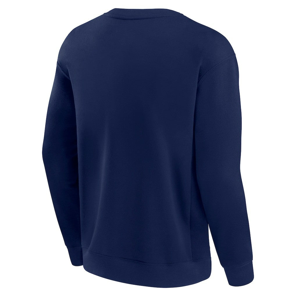 Dallas Cowboys Unisex Elements Unlimited Fleece Pullover Sweatshirt - Navy Pullover