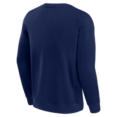 Dallas Cowboys Unisex Elements Unlimited Fleece Pullover Sweatshirt - Navy Pullover
