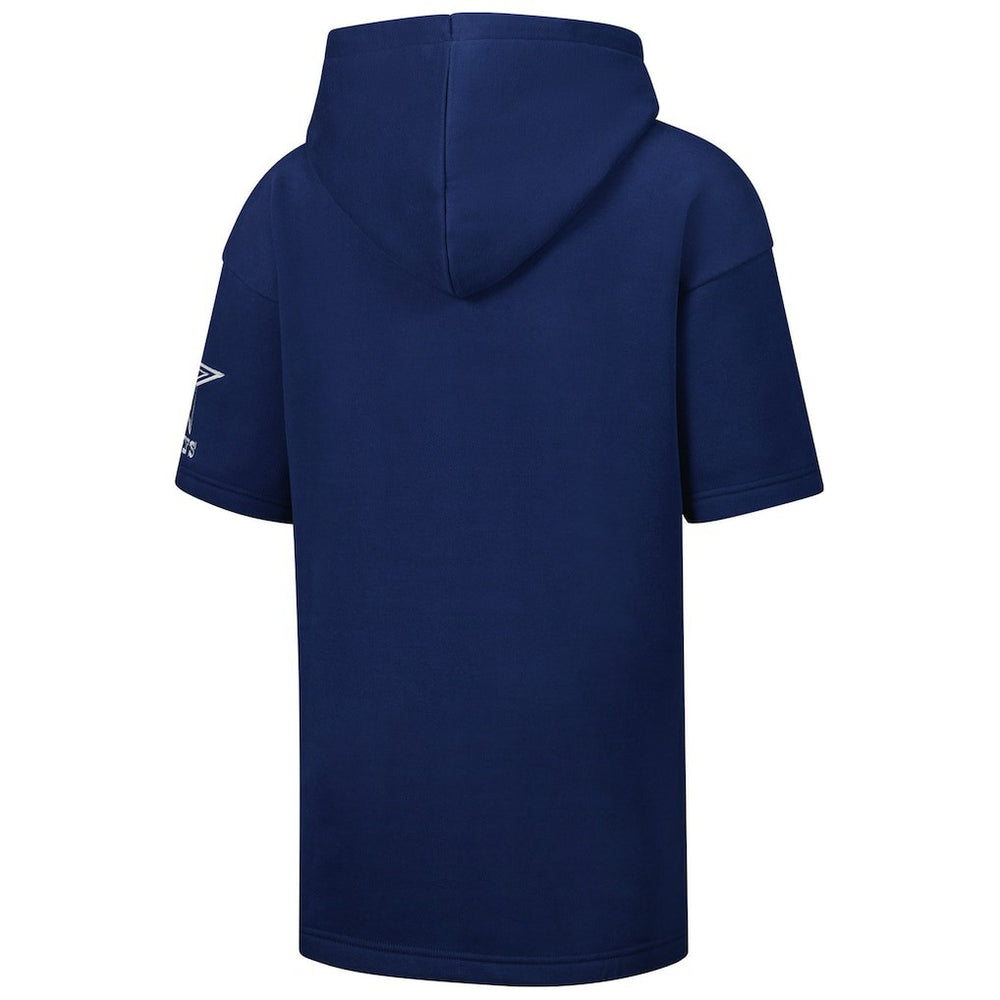 Dallas Cowboys Unisex Elements Ready Short Sleeve Pullover Hoodie - Navy Hoodies