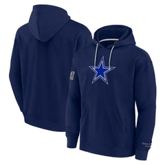 Dallas Cowboys Elements Pace Pullover Hoodie - Navy Hoodies