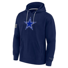 Dallas Cowboys Elements Pace Pullover Hoodie - Navy Hoodies