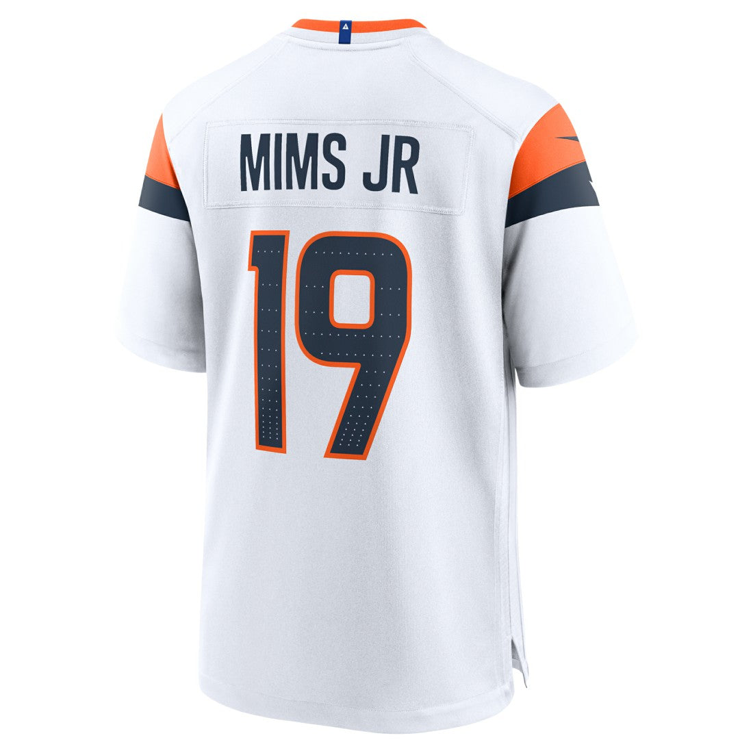 Marvin Mims Jr Denver Broncos Game Jersey - White Jerseys