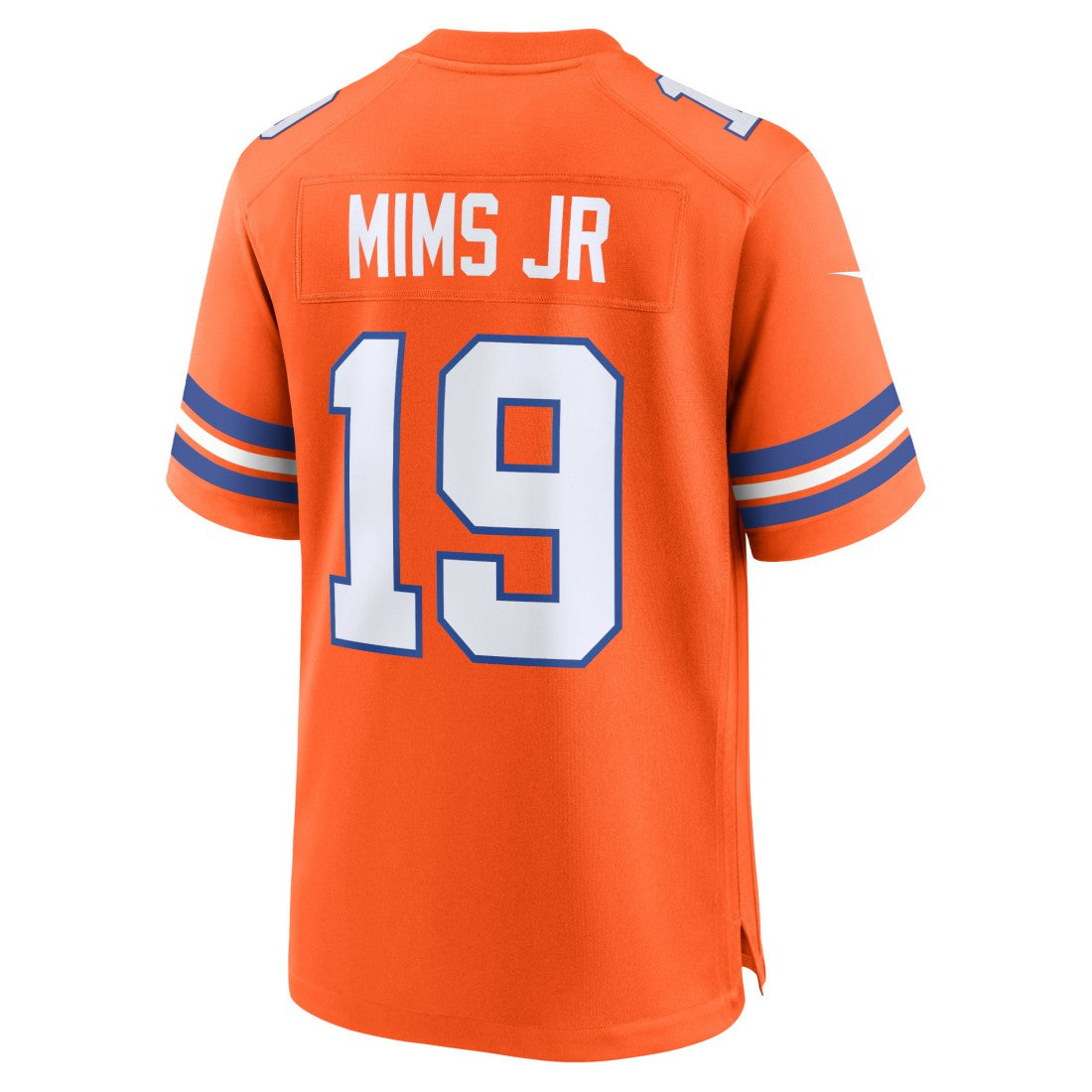 Marvin Mims Jr Denver Broncos Mile High Collection 1977 Throwback Player Game Jersey - Orange Jerseys