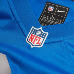 Alex Anzalone Detroit Lions Alternate Game Jersey - Blue Jerseys