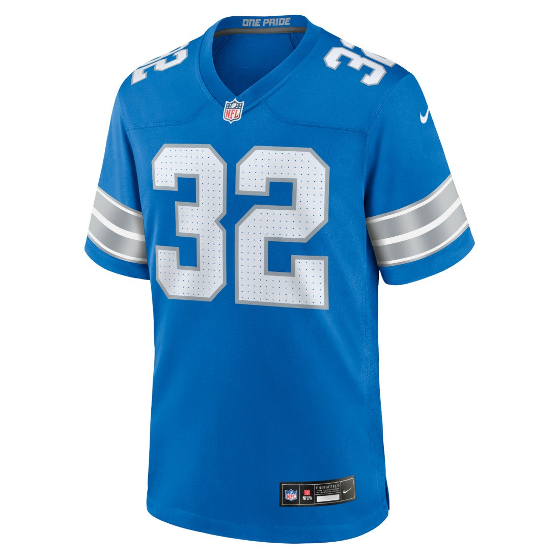 Brian Branch Detroit Lions Game Jersey - Blue Jerseys