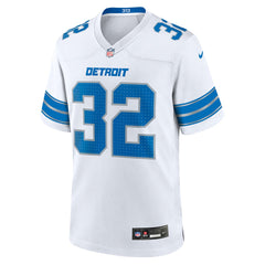 Brian Branch Detroit Lions White Game Jersey - White Jerseys