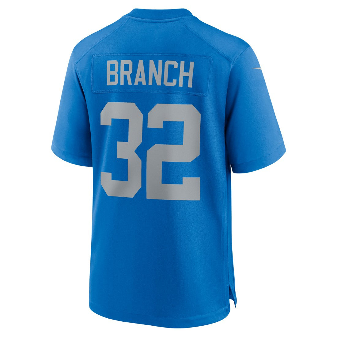 Brian Branch Detroit Lions Alternate Game Jersey - Blue Jerseys