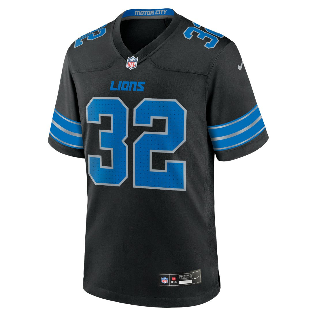 Brian Branch Detroit Lions Alternate Game Jersey - Black Jerseys