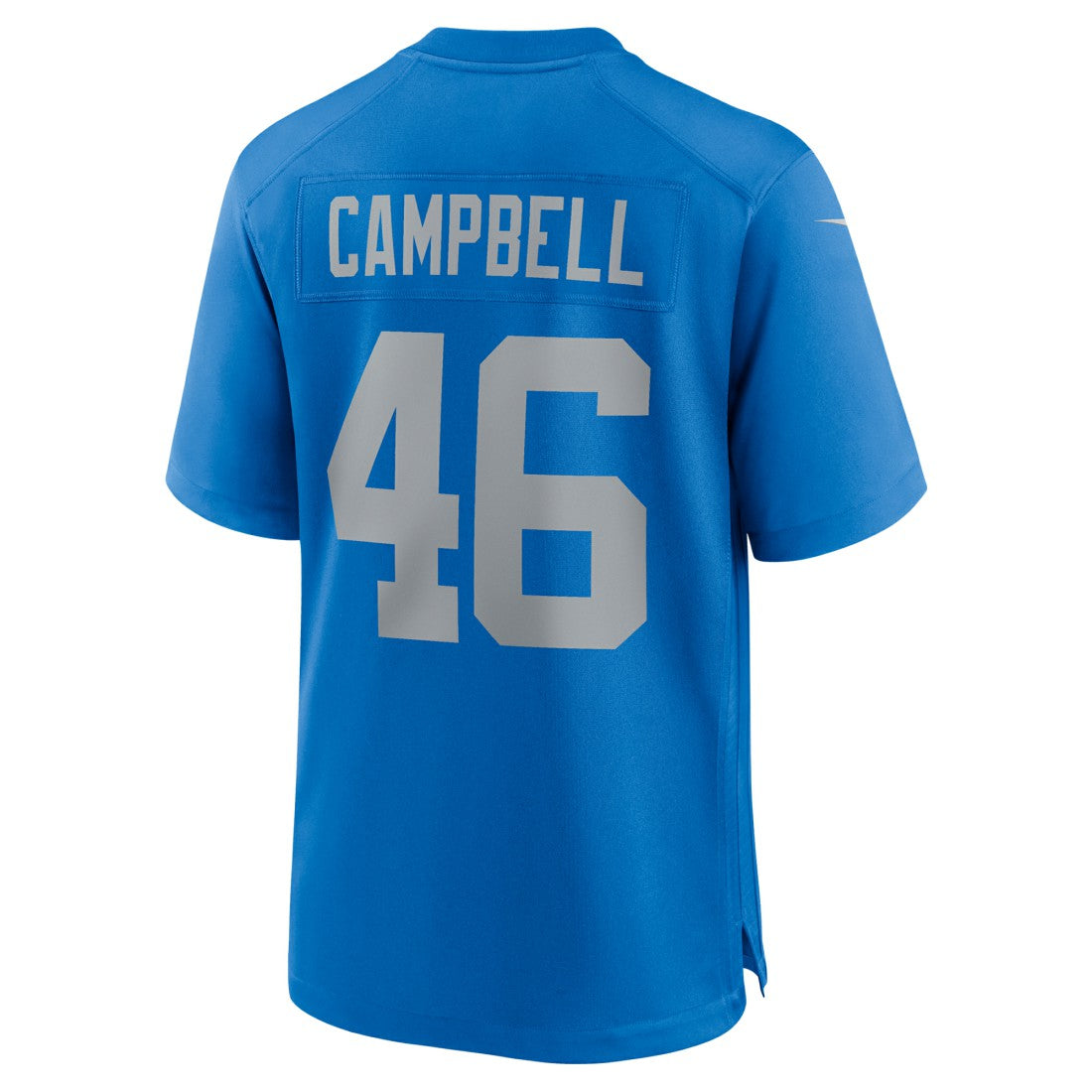 Jack Campbell Detroit Lions Alternate Game Jersey - Blue Jerseys