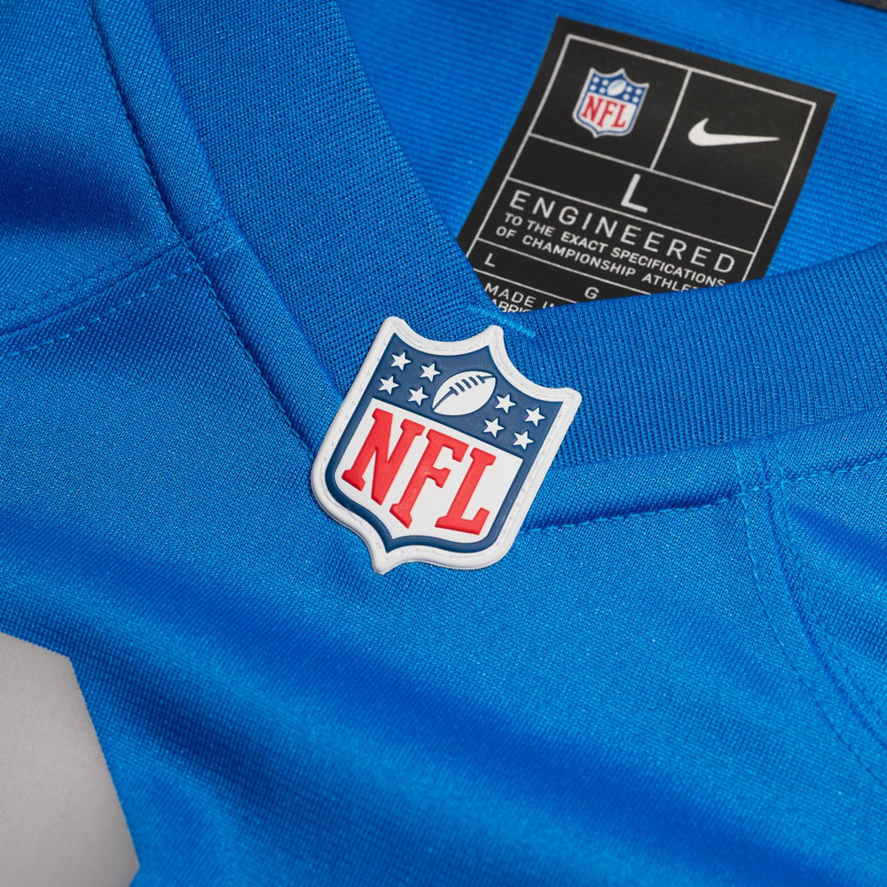 Jack Campbell Detroit Lions Alternate Game Jersey - Blue Jerseys