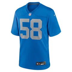 Penei Sewell Detroit Lions Alternate Game Jersey - Blue Jerseys