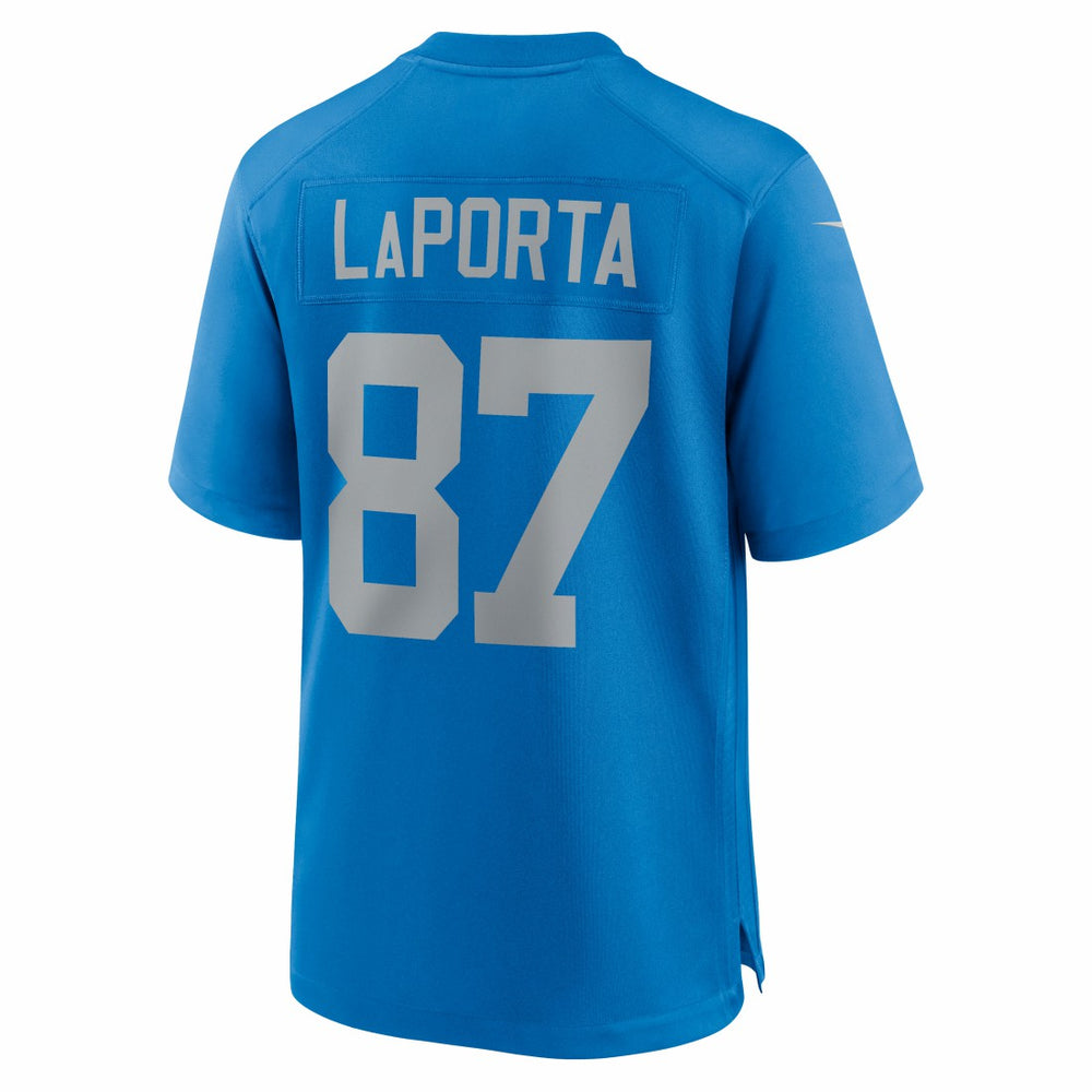 Sam LaPorta Detroit Lions Alternate Game Jersey - Blue Jerseys