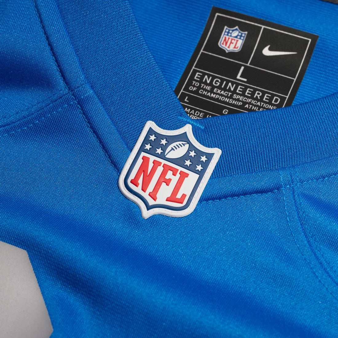 Sam LaPorta Detroit Lions Alternate Game Jersey - Blue Jerseys