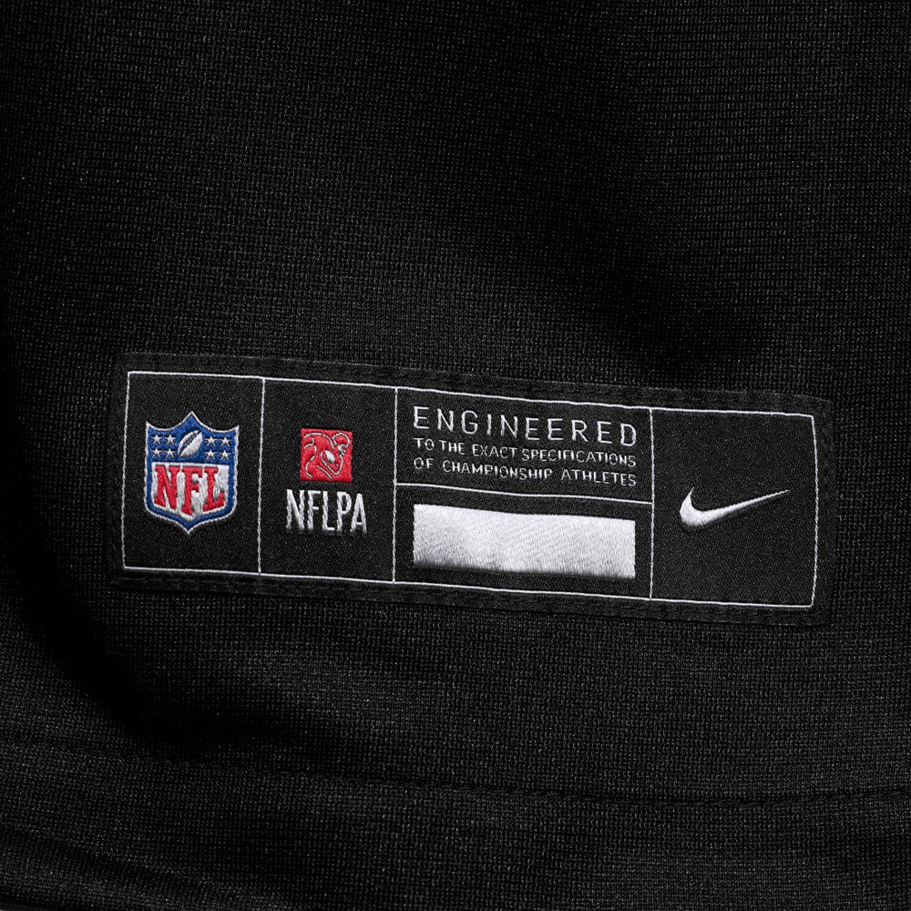 Sam LaPorta Detroit Lions 2nd Alternate Game Jersey - Black Jerseys