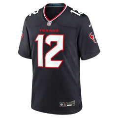 Nico Collins Houston Texans Game Jersey - Navy Jerseys