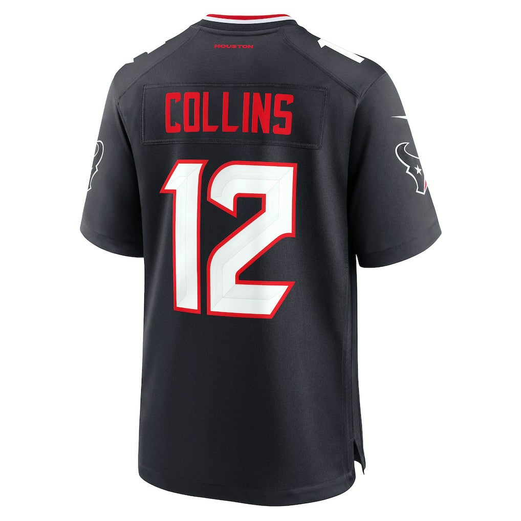 Nico Collins Houston Texans Game Jersey - Navy Jerseys