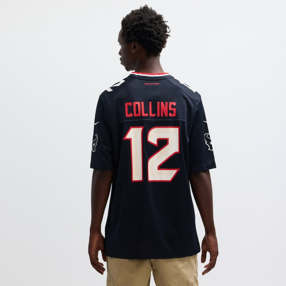 Nico Collins Houston Texans Game Jersey - Navy Jerseys