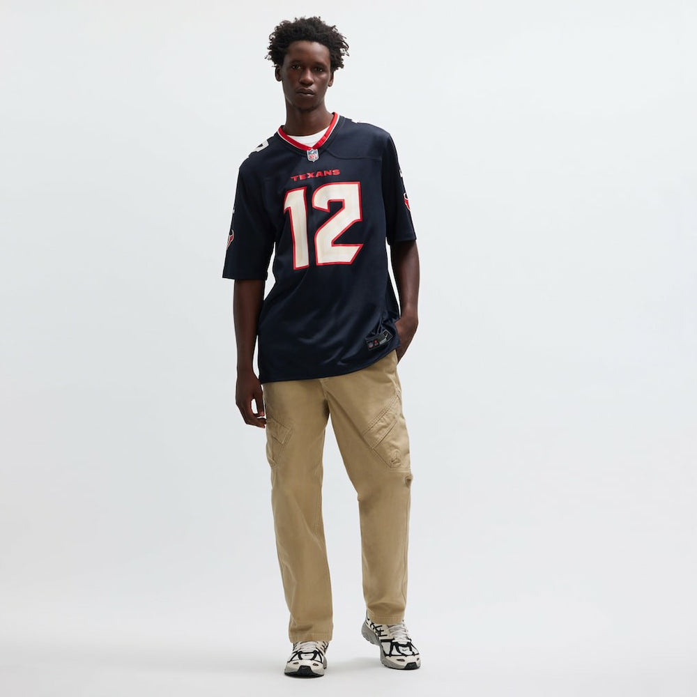 Nico Collins Houston Texans Game Jersey - Navy Jerseys