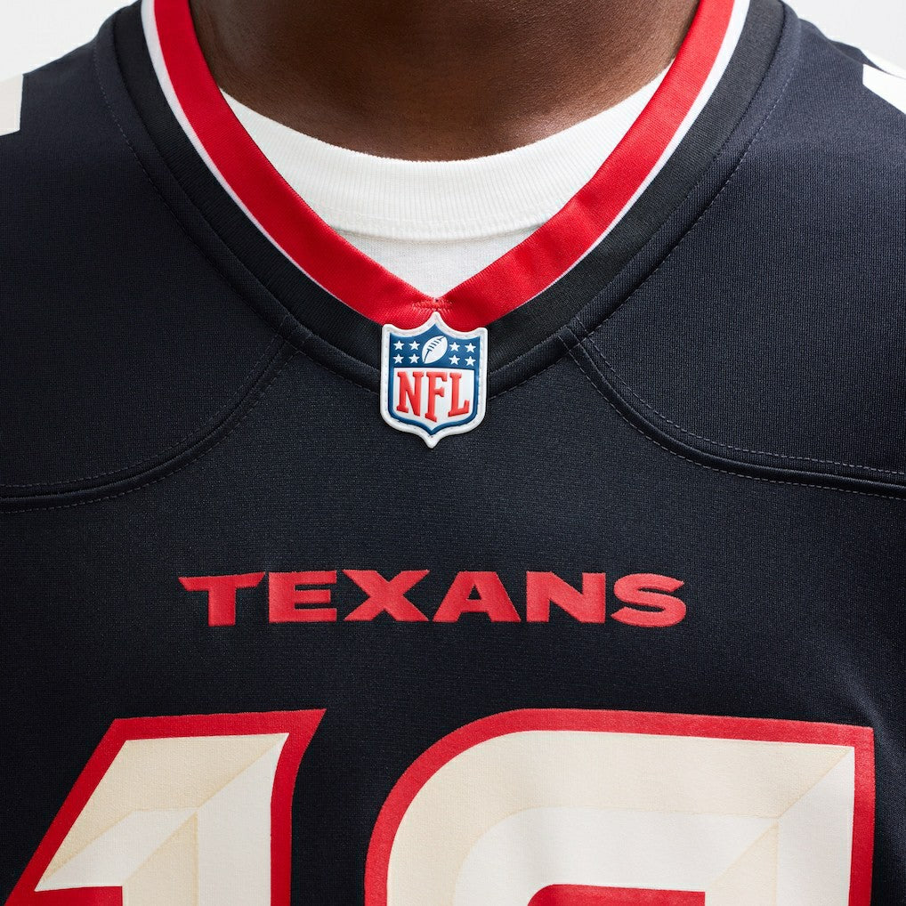 Nico Collins Houston Texans Game Jersey - Navy Jerseys