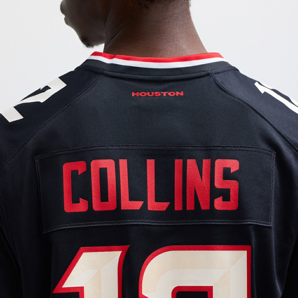 Nico Collins Houston Texans Game Jersey - Navy Jerseys