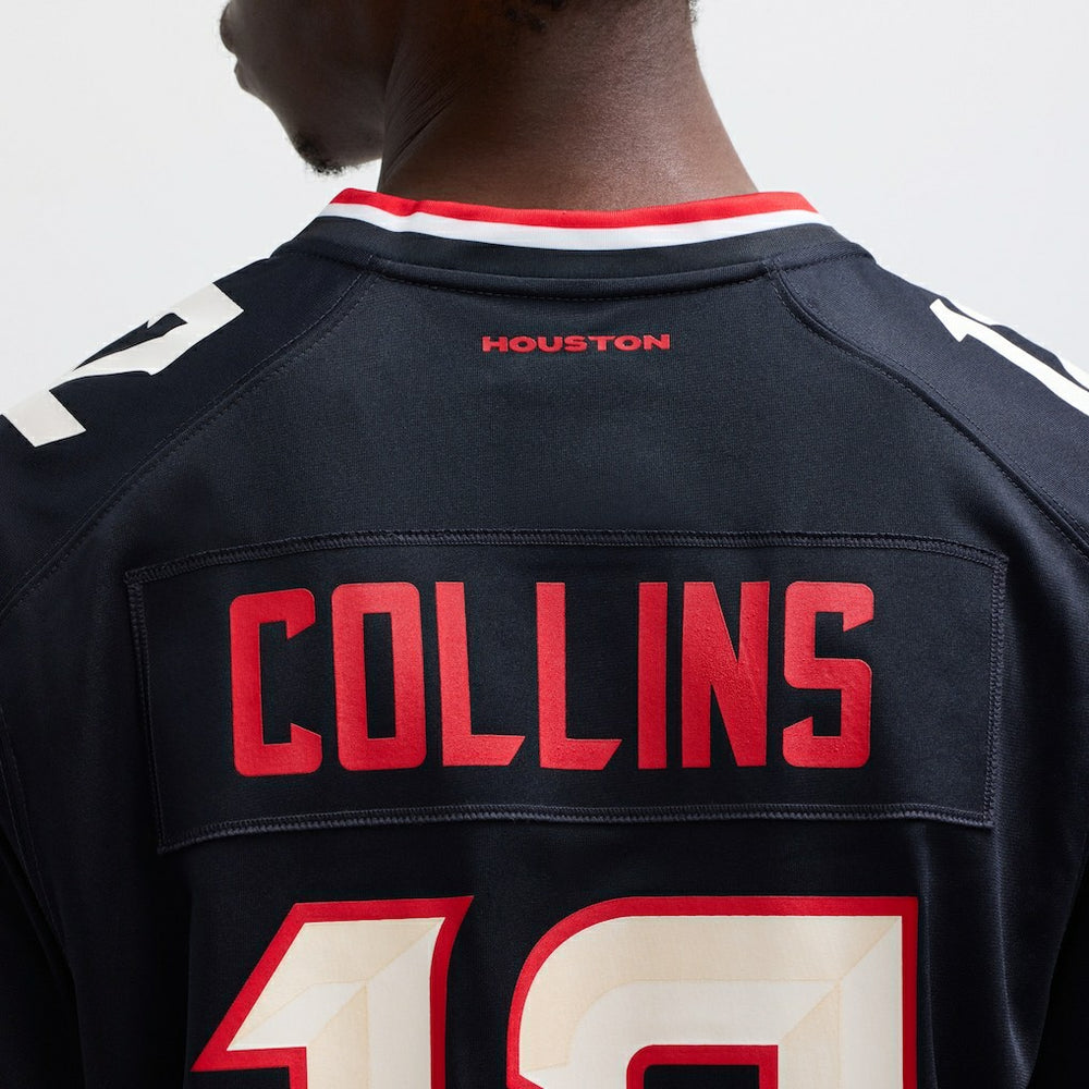 Nico Collins Houston Texans Game Jersey - Navy Jerseys