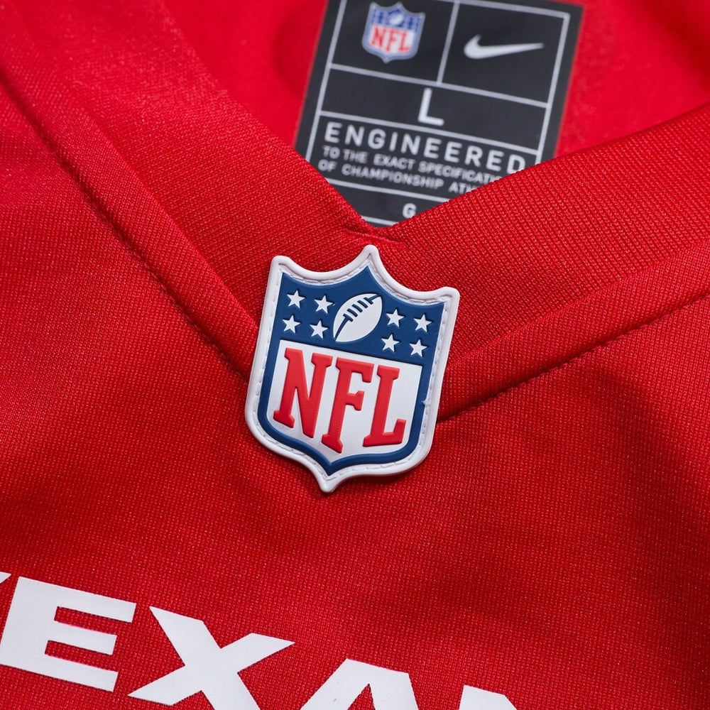 Nico Collins Houston Texans Alternate Game Jersey - Red Jerseys