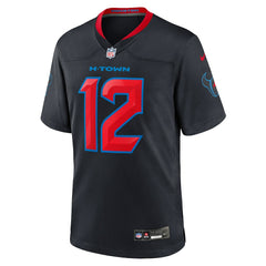 Nico Collins Houston Texans 2nd Alternate Game Jersey - Navy Jerseys
