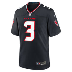 Tank Dell Houston Texans Game Jersey - Navy Jerseys