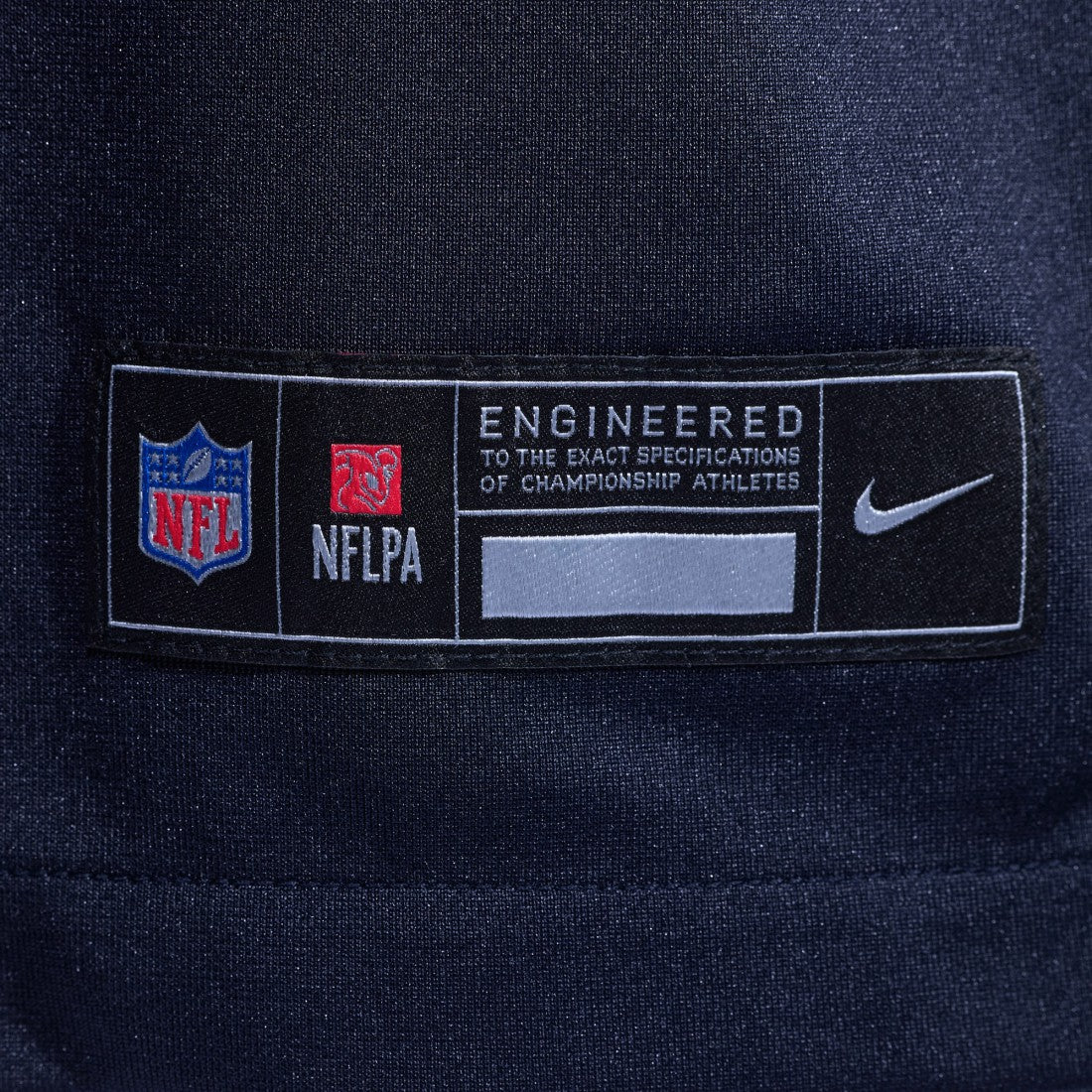 Tank Dell Houston Texans 2nd Alternate Game Jersey - Navy Jerseys