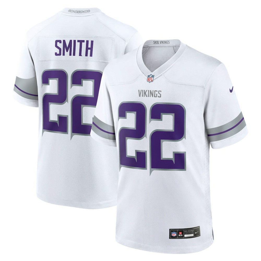 Harrison Smith Minnesota Vikings Alternate Game Jersey - White Jerseys