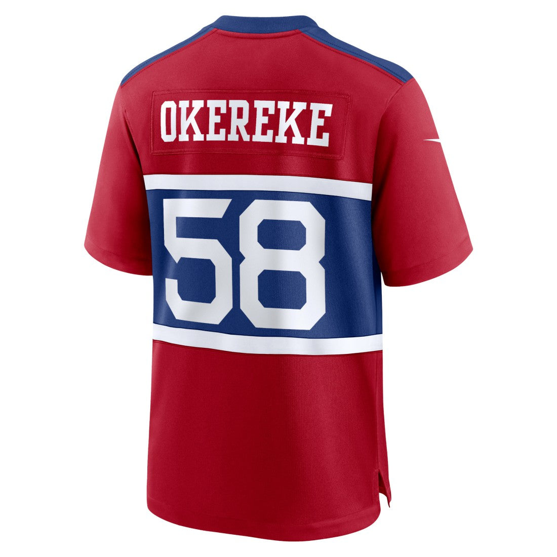 Bobby Okereke New York Giants Alternate Player Game Jersey - Century Red Jerseys